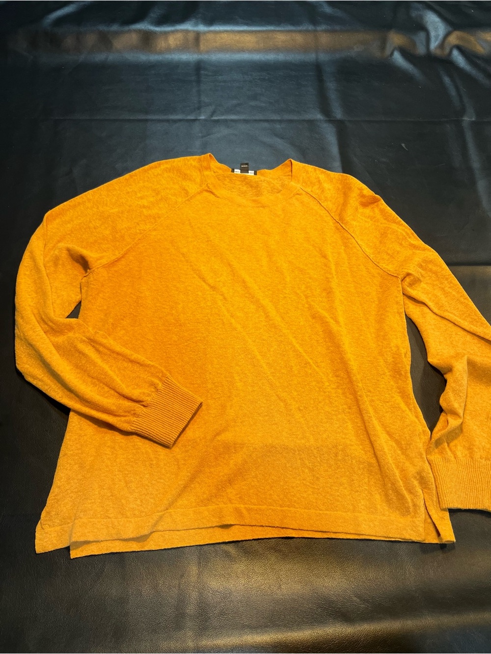 James Perse Lightweight Linen Blend Sweater Size 1 / small